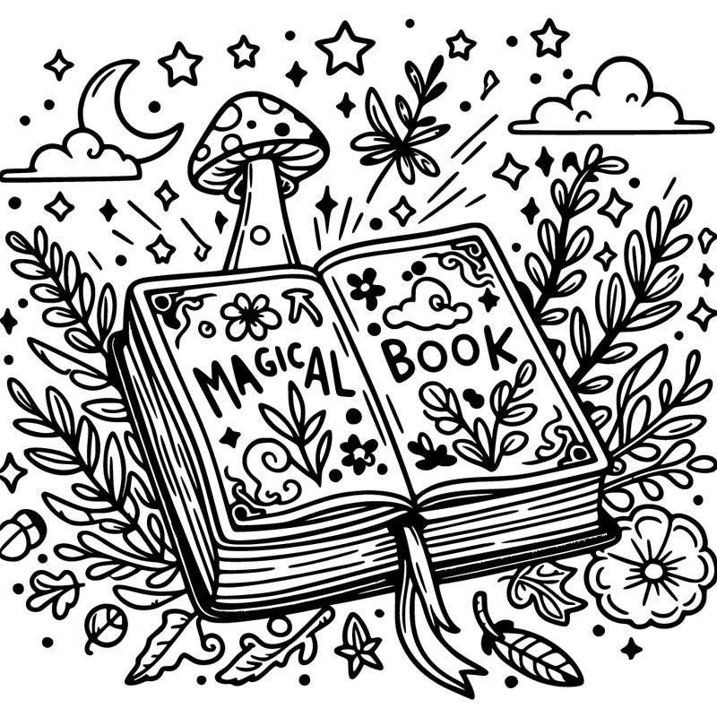 magical book