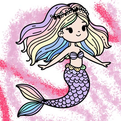 mermaid