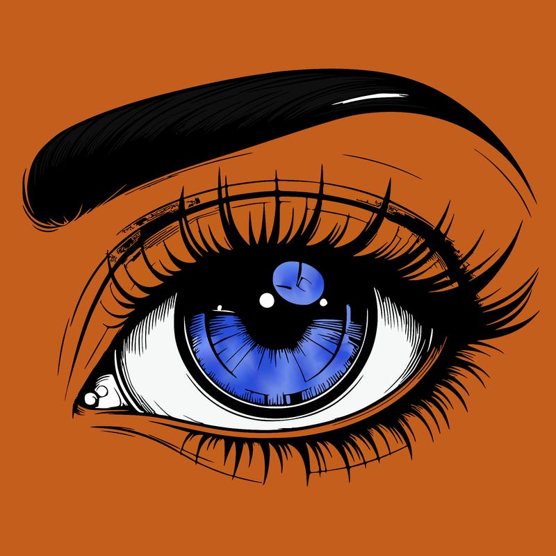 realistic eye