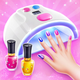 Nail Salon Games for Kids 2-5