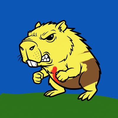 mean capybara