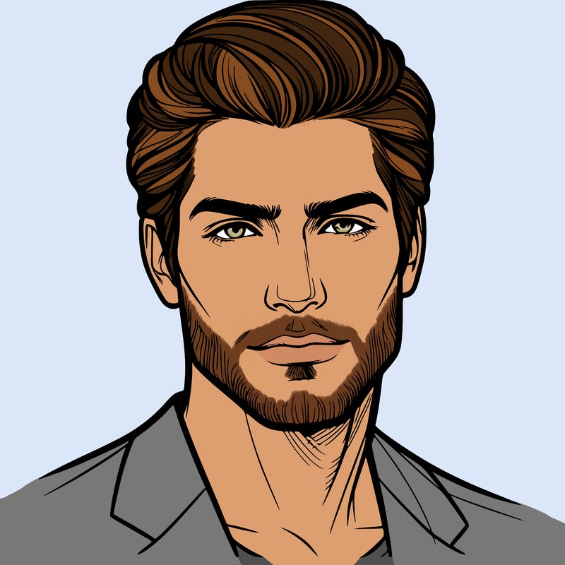 handsome man