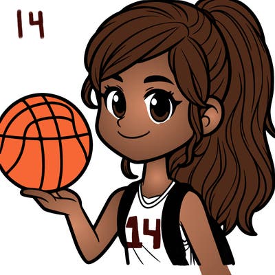 basketball girl
