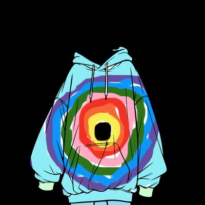 realistic girl with a oversized sweatshirt on and a bun