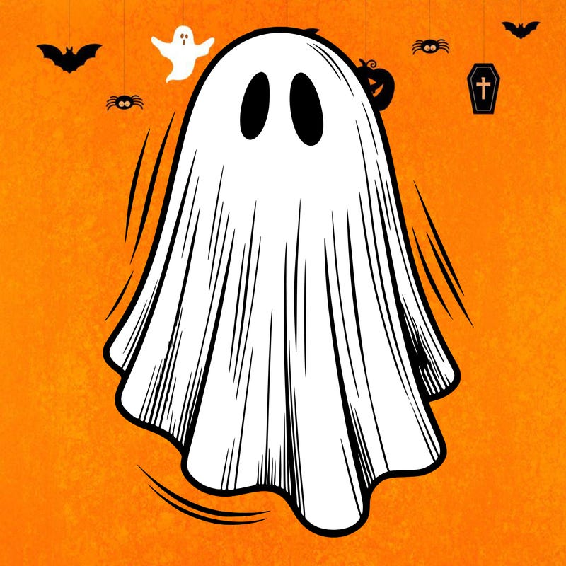 realistic ghost