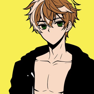 hot anime boy