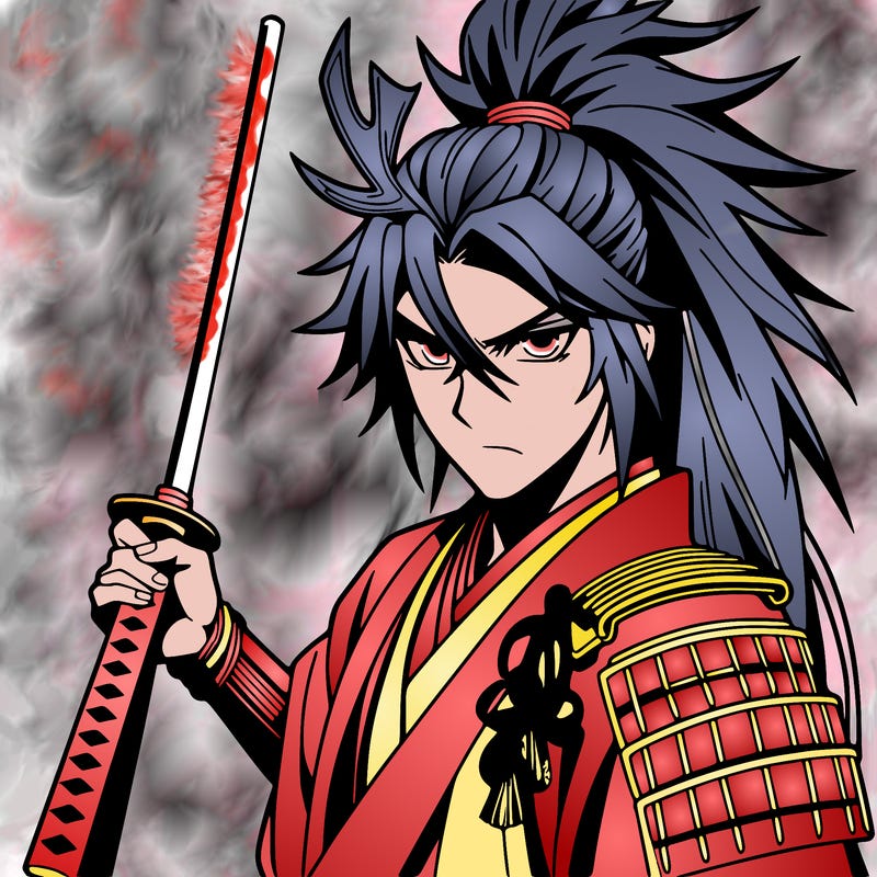 samurai anime