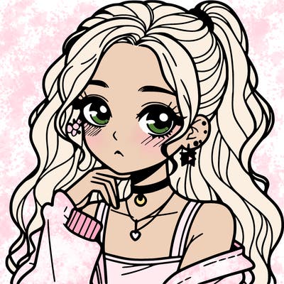 aesthetic girl