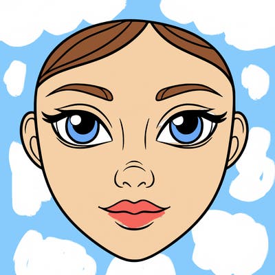 a face