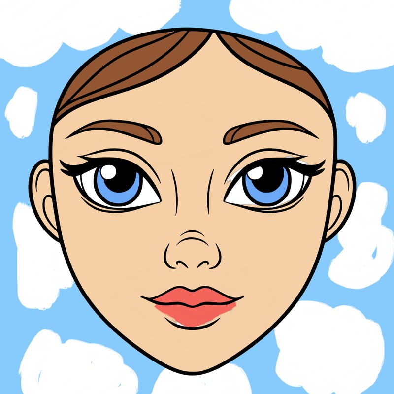 a face
