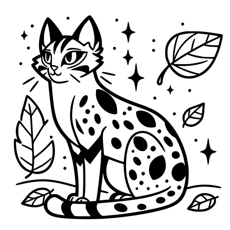 warriorcats the evil spotted leaf