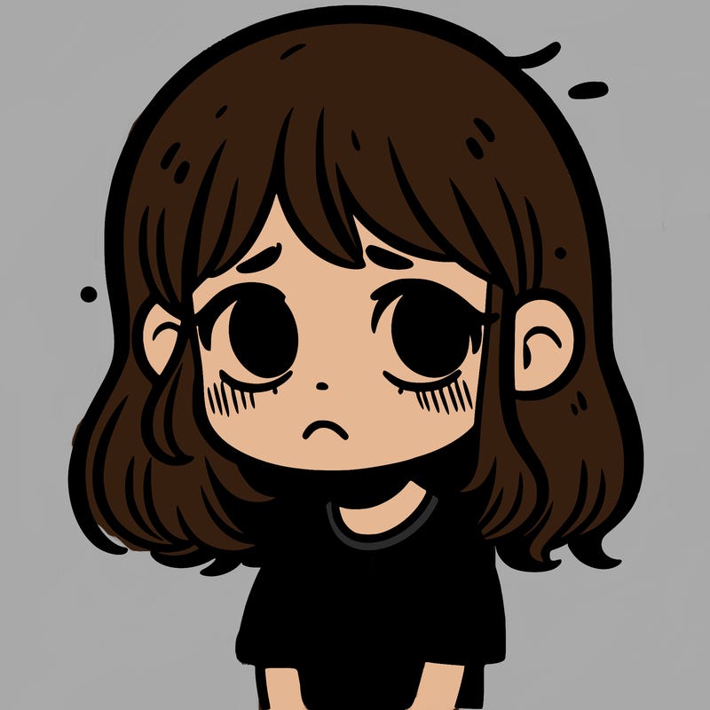 sad girl