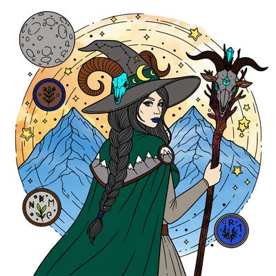 capricorn witchy vibes