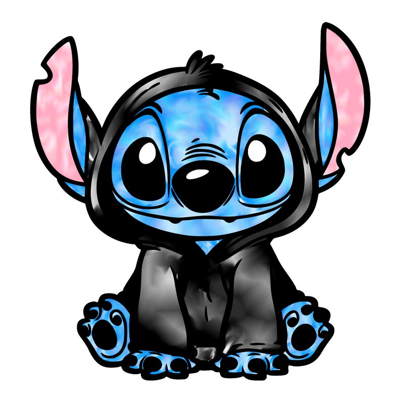 stitch in a dog costume
