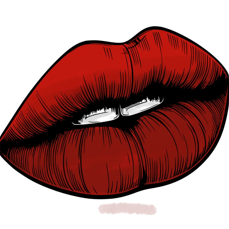 realistic lips