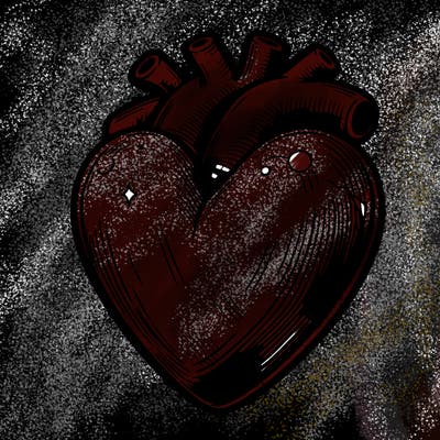 realistic heart