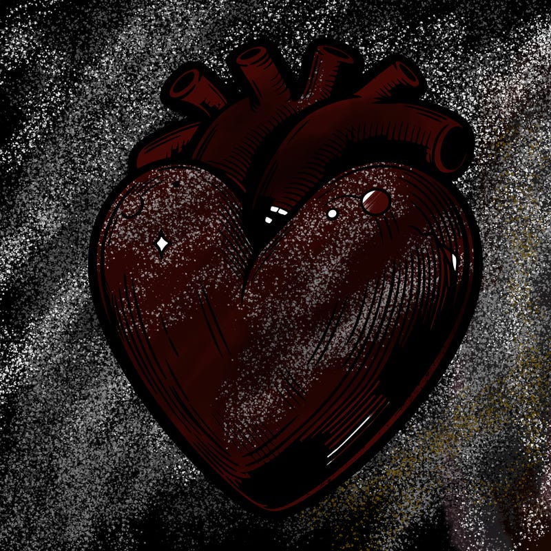 realistic heart