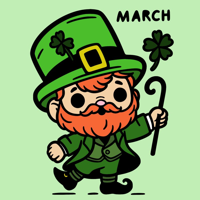 march leprechaun leprechaun