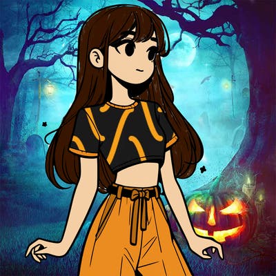 girl in a cute crop top