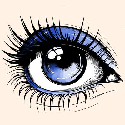 realistic eye