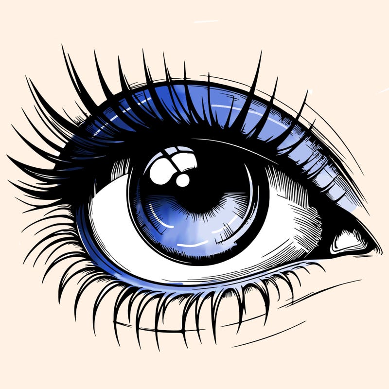 realistic eye