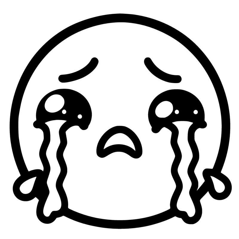 crying face
