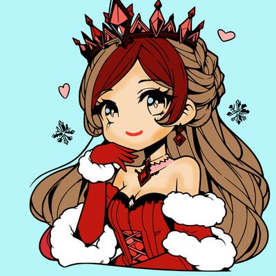 manga ice queen