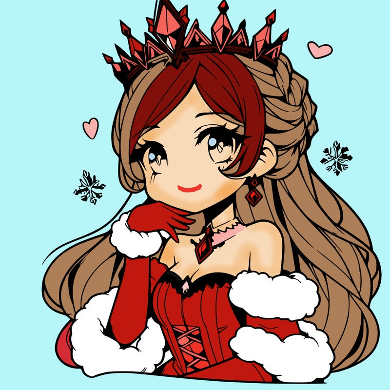 manga ice queen