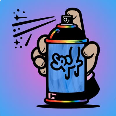spray paint