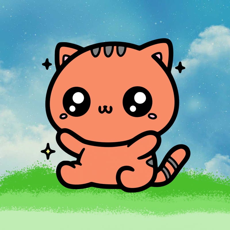 kawaii cat