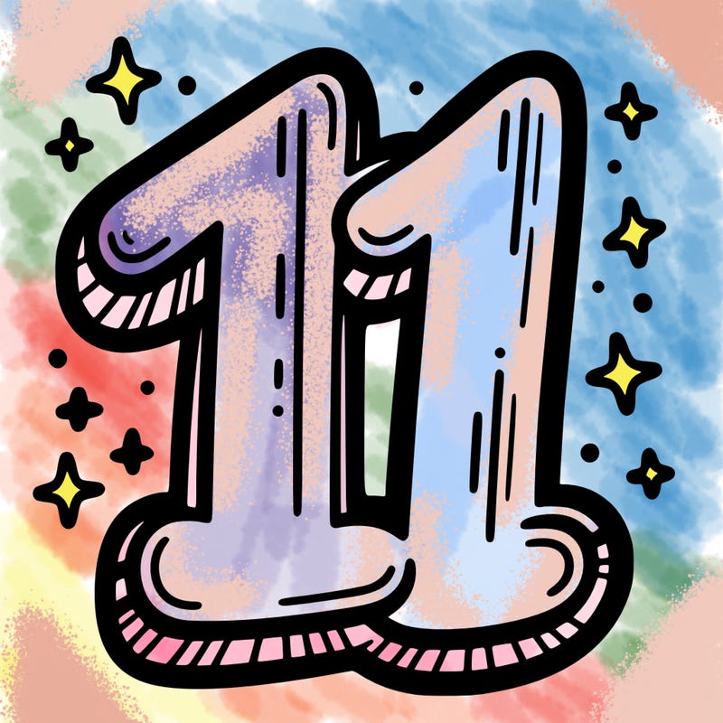11