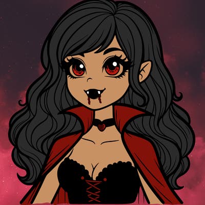 vampire girl