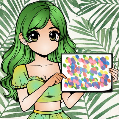 realistic pretty girl holding blank sign