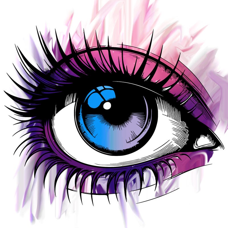 realistic eye