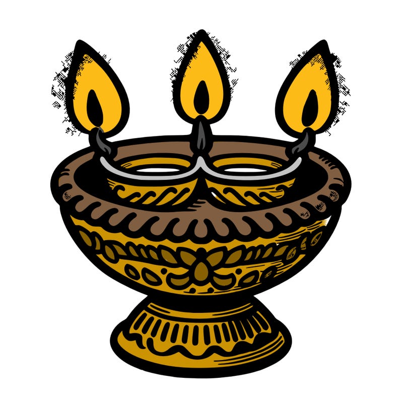 dip lamps for diwali