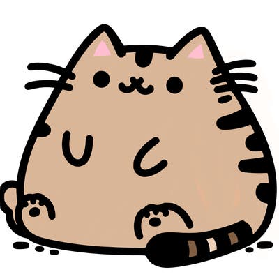 pusheen cat