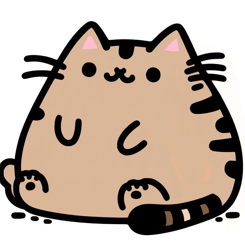 pusheen cat