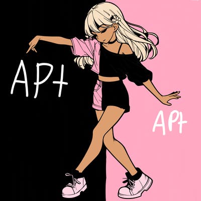 realistic girl danceing