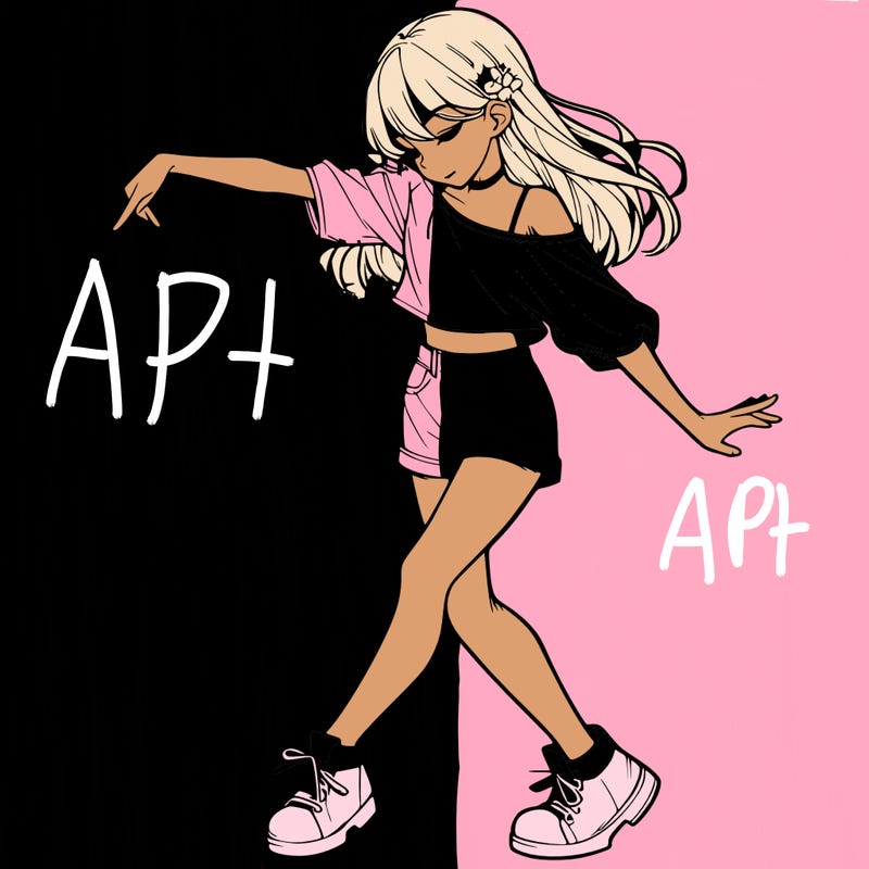 realistic girl danceing