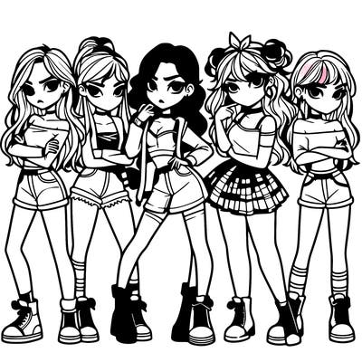 realistic baddie girls