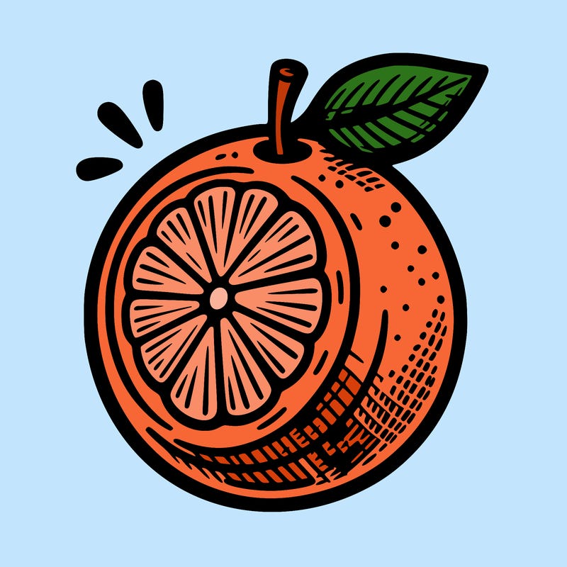 orange