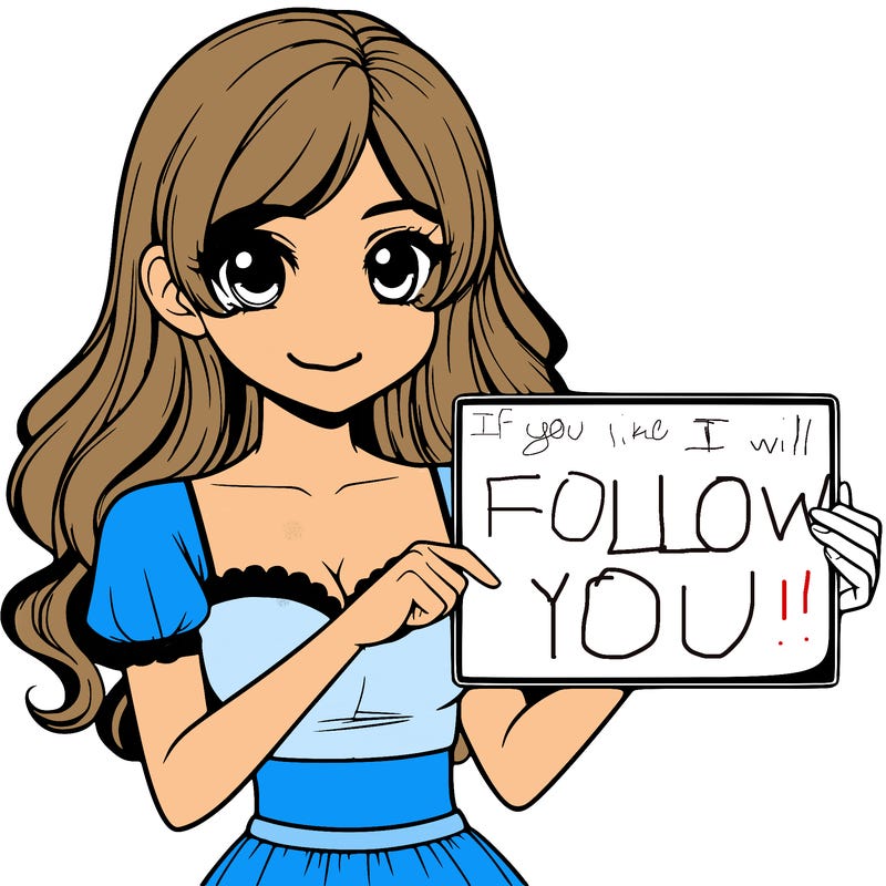 realistic pretty girl holding blank sign