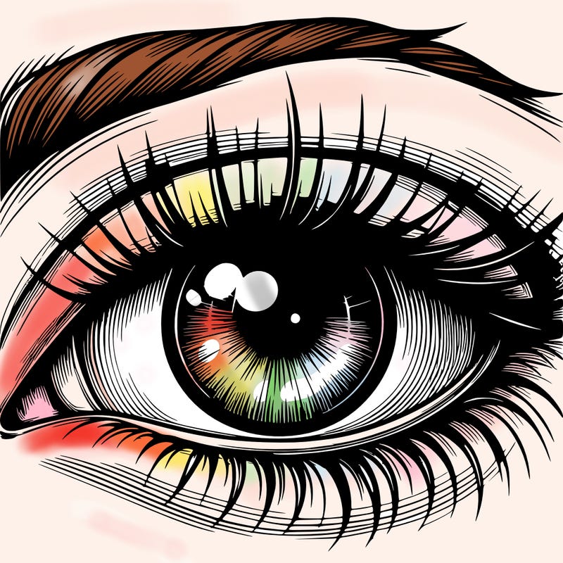 realistic eye
