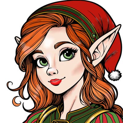 realistic elf