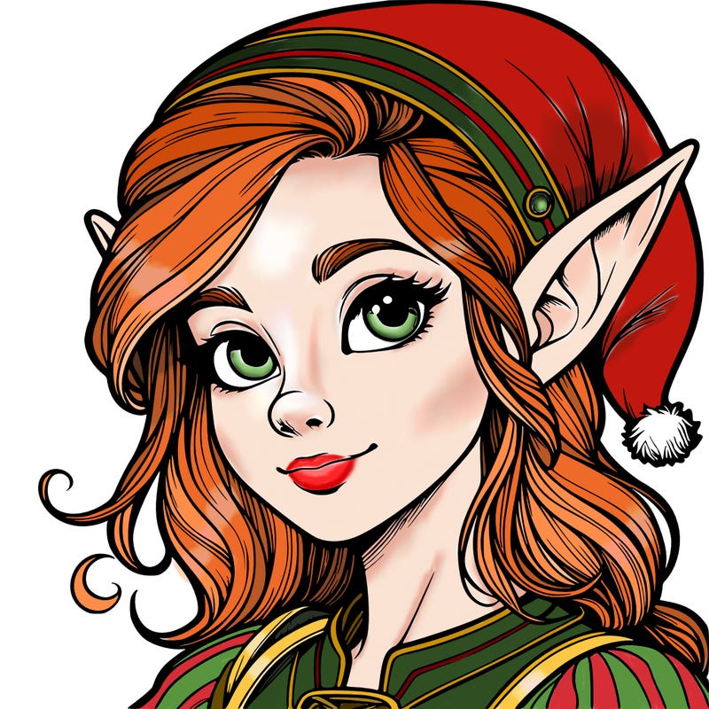realistic elf