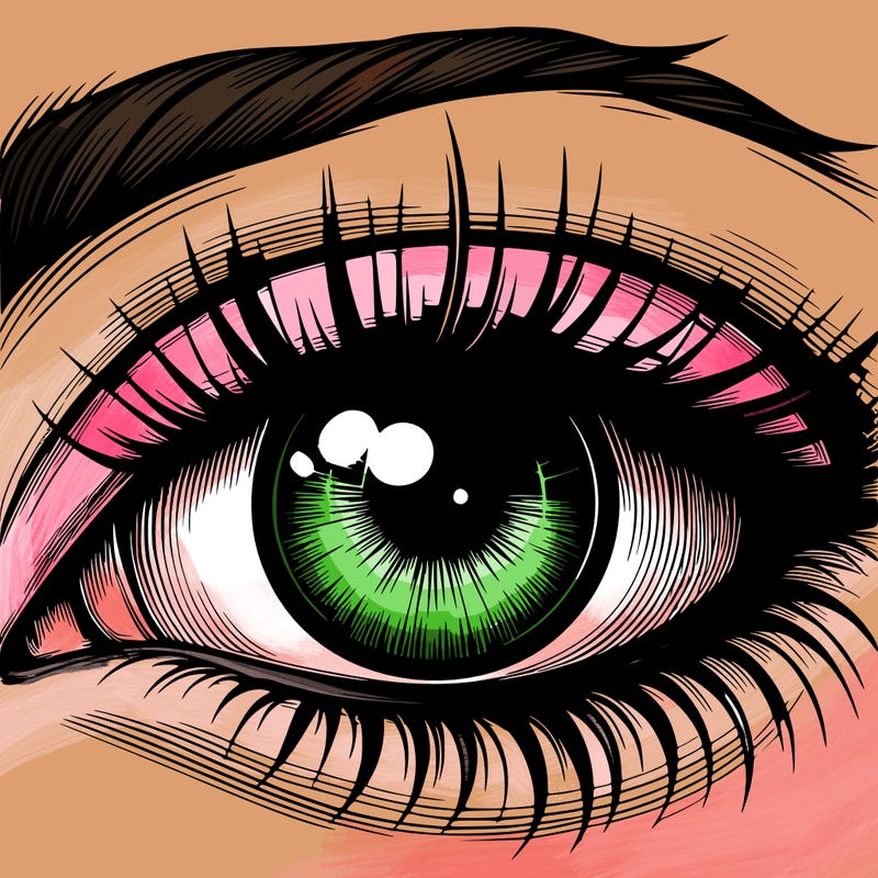 realistic eye