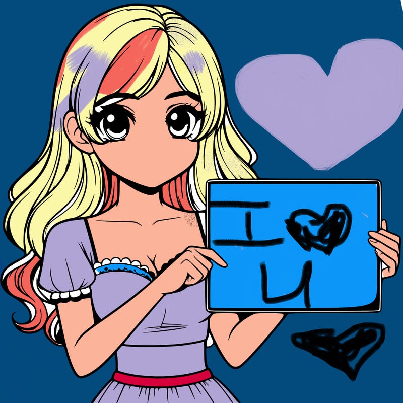 realistic pretty girl holding blank sign