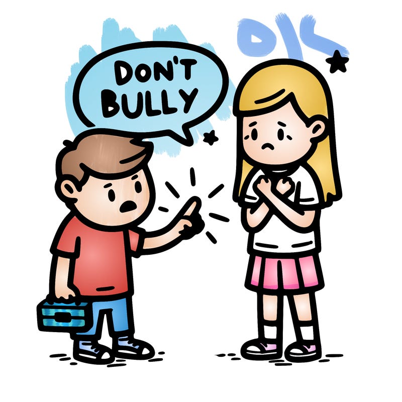 don't bully people