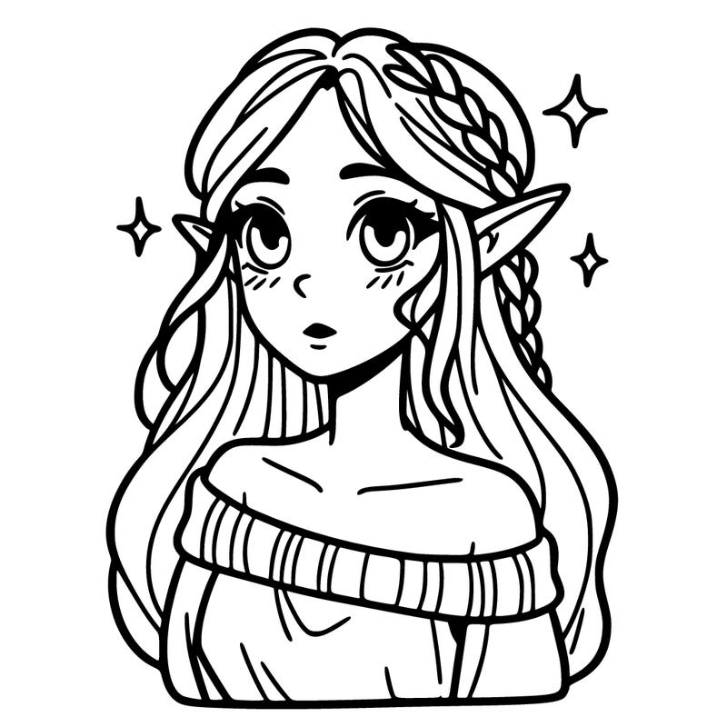 female elf