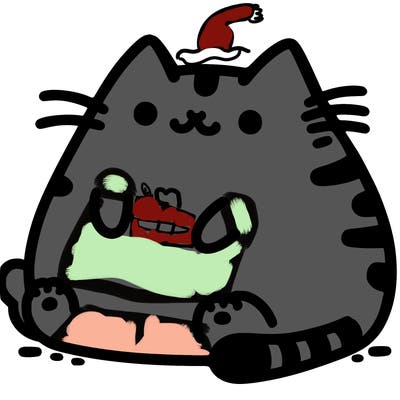pusheen cat